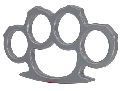 Poing américain Aluminium argent