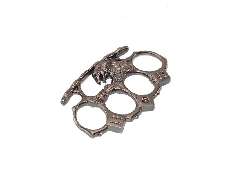 Skull Poker Eagle Knuckle Duster