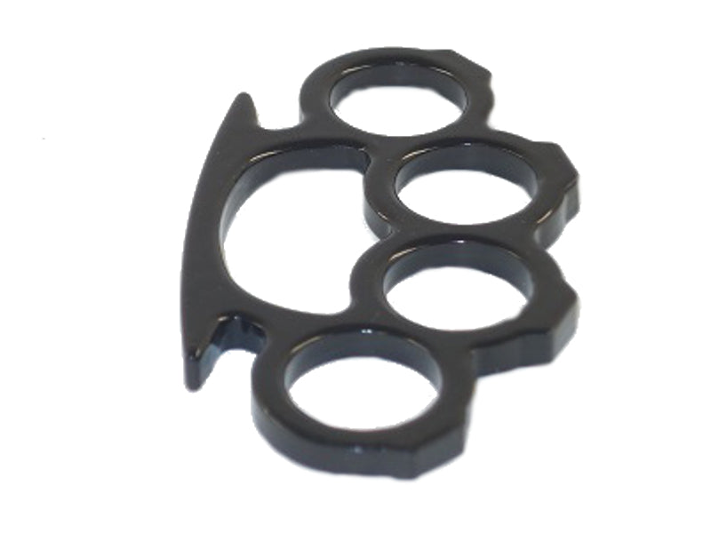 Black Metal Knuckle Duster 90gr