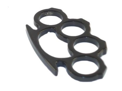 Black Metal Knuckle Duster 90gr