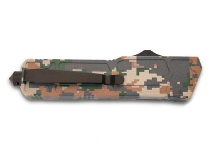Automatisches Fensterbrechermesser, 9 cm Camo-Klinge