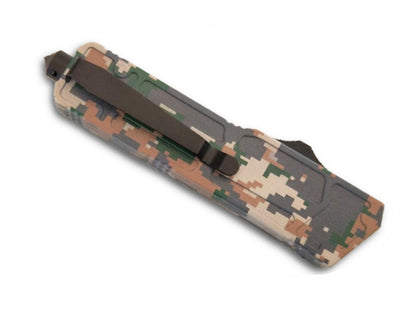 Automatisches Fensterbrechermesser, 9 cm Camo-Klinge