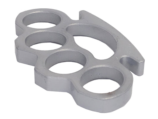 Poing américain Metal Gris 150gr avec étui ceinture nylon