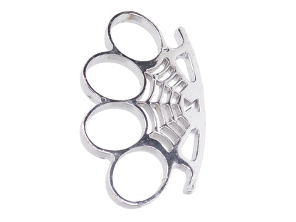 Poing américain Spider Metal Chrome 140gr