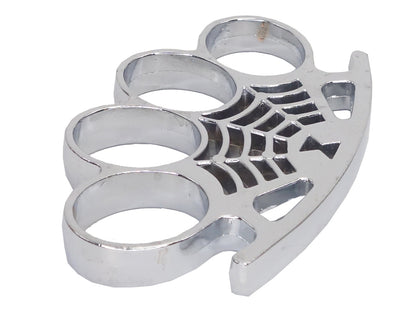 Poing américain Spider Metal Chrome 140gr