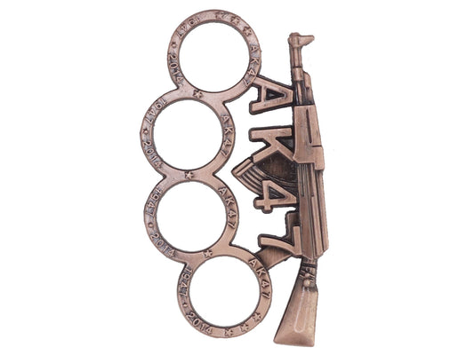 Poing américain AK47 Bronze