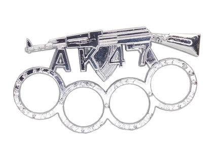 AK47 Chrome Knuckle Duster