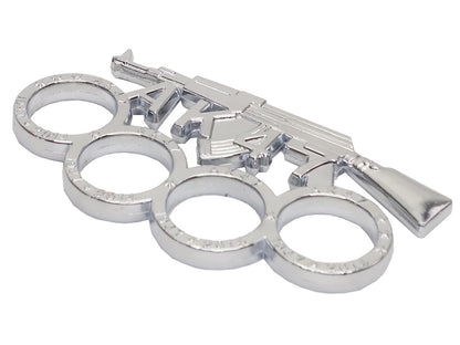 AK47 Chrome Knuckle Duster