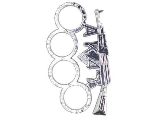 Poing américain AK47 Chrome