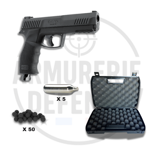T4E Pack TP50 13J (TP50+50 bb+5 Co2+mallette)