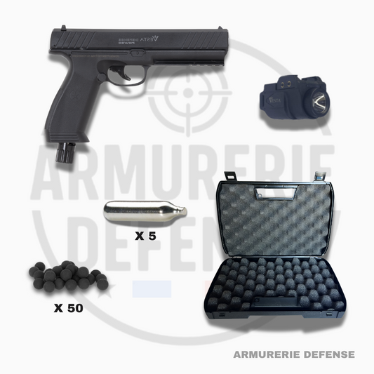 Pack Vesta F1 Lampe Tactique