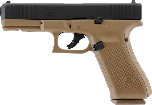 PIST GLOCK 17 GEN5 CAL 43 PAINTBALL T4E COYOTE FRENCH ARMY