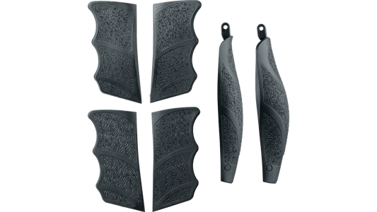 KIT DOS DE POIGNEE + PLAQUETTES DE CROSSE TAILLE S, L POUR SFP9 T4E HECKLER & KO