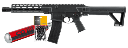READY TO SHOOT PACK T4E TC68 CAL 68 FULL AUTO - 16 J (100 BALLS AND 1 CO2 88G)