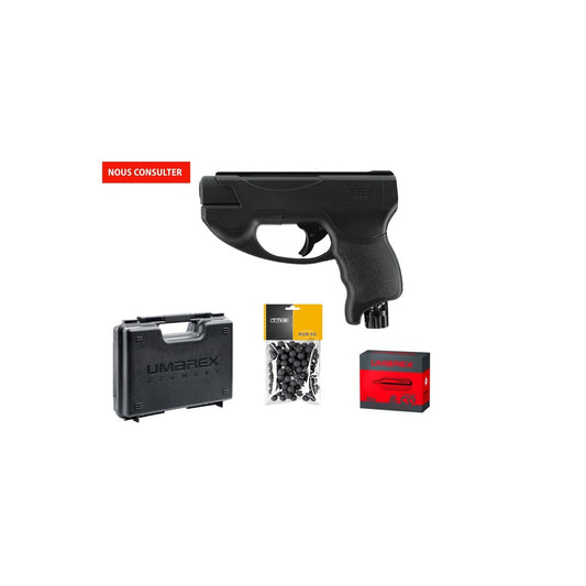 PACK PRET A TIRER TP50C T4E CAL 50 - 11J (100 BILLES, 10 CART CO2, MALLETTE)
