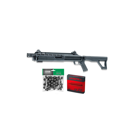PACK PRET A TIRER T4E TX68 (HDX68) CAL 68 - 16J (50 BILLES RBI68, 5 CART CO2)
