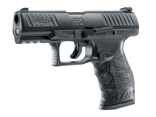 T4E Walther PPQ M2 Defense Pistol Black Cal. 43 7.5J