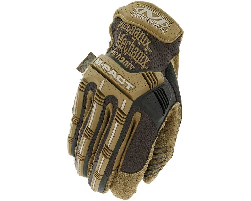 Mechanix Gants M-PACT Noir/Brun Taille XXL MPT-07-012