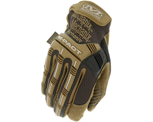 Mechanix Gants M-PACT Noir/Brun Taille XXL MPT-07-012