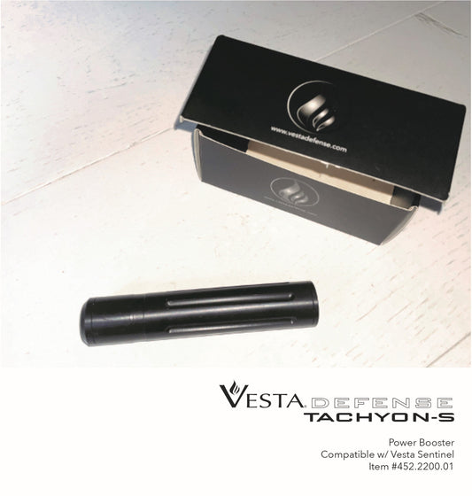 Vesta Tachyon-S Extension de canon 4,7'' pour pistolet Sentinel