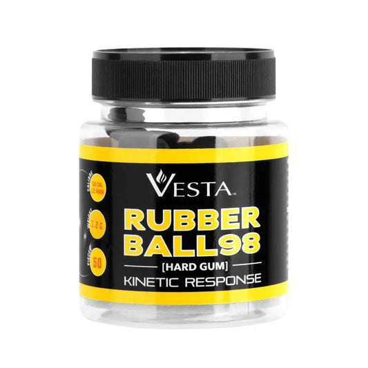 Vesta Defense Box of 50 Hard Rubber Bullets 98 Cal. 0.50