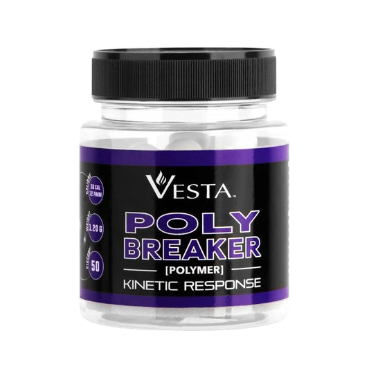 Rubber balls VESTA POLYBREAKER CAL.50