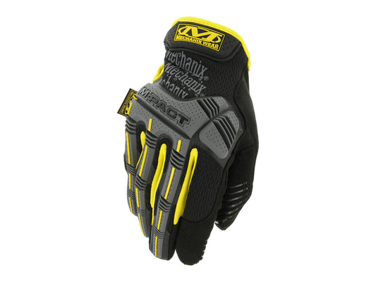 Mechanix Gants M-PACT Noir/Jaune Taille XXL MPT-01-012