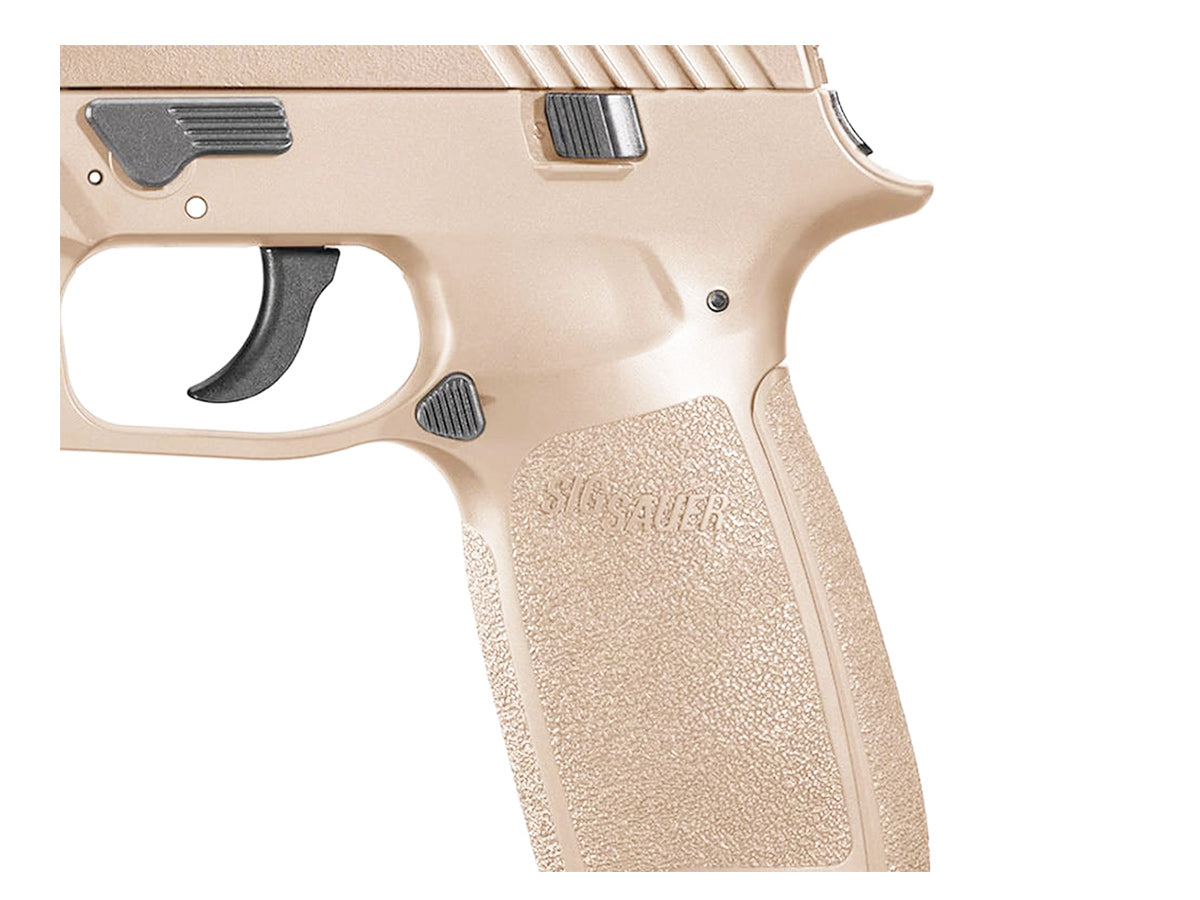 Sig Sauer Pistolet P320 4.5mm Metal Blowback FDE 2.8J +2 mag