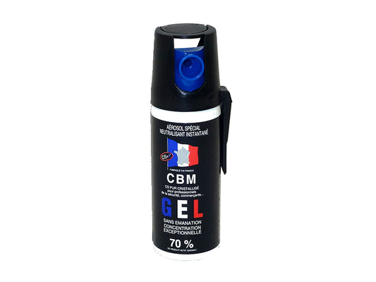 DM Diffusion Aérosol de défense GEL 50ML CS
