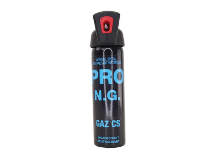 GAZ 100ML CS Defense Aerosol NG Handle (22sec 5m)