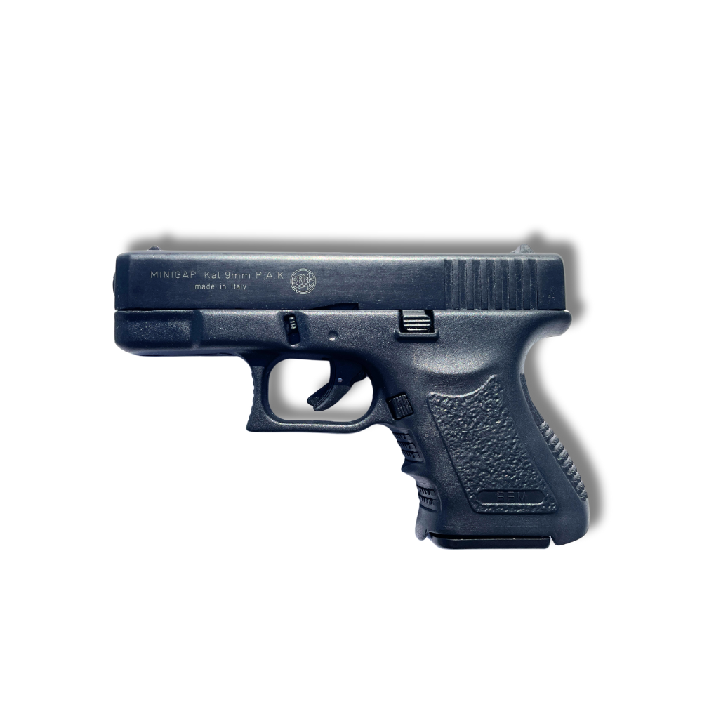 Bruni Mini 9mm P.A.K Noir C12