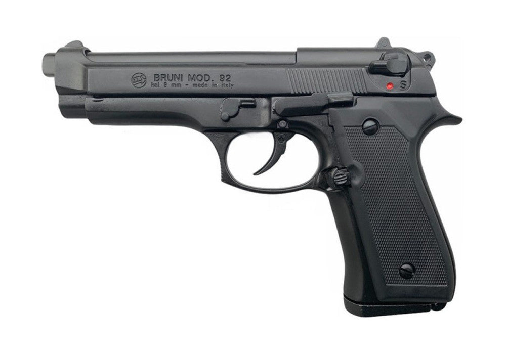 Bruni 92 9mm P.A.K Noir C12