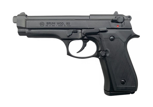 Bruni 92 9mm P.A.K Noir C12