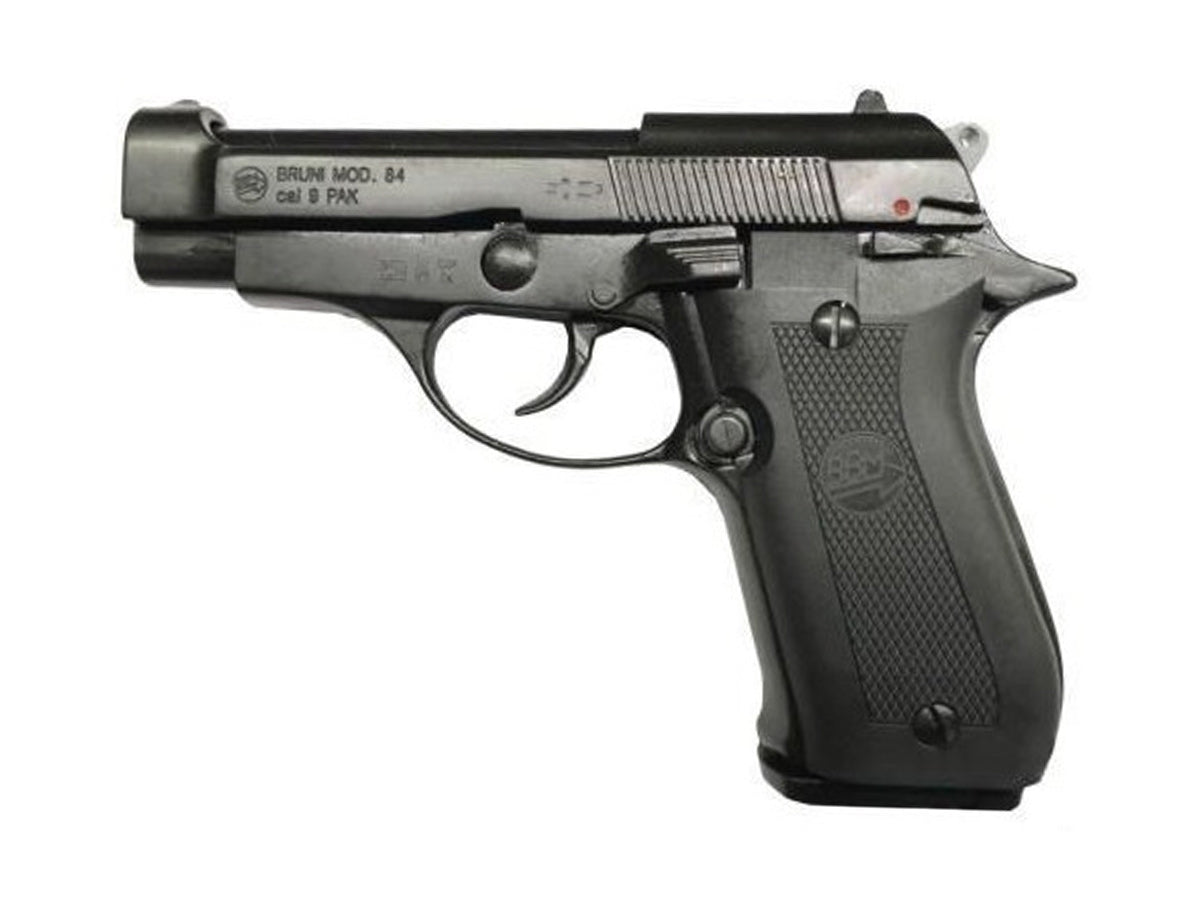 Bruni 84 9mm P.A.K Noir C12