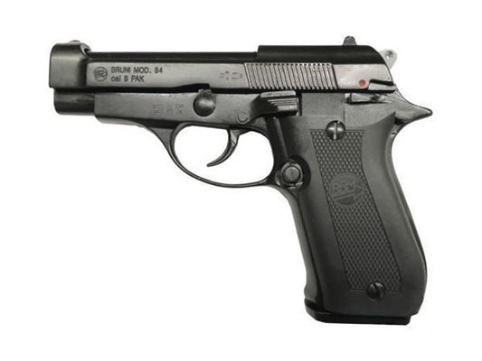 Bruni 84 9mm P.A.K Noir C12