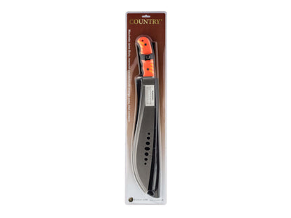 Machete 53cm oranger Griff + Cordurascheide