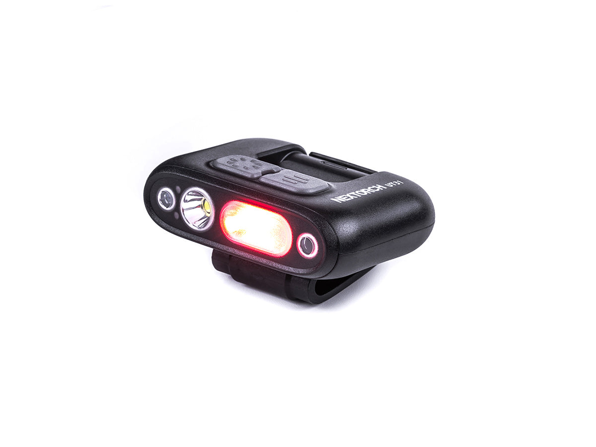Nextorch UT31 Lampe à clip d'urgence LED 220lm