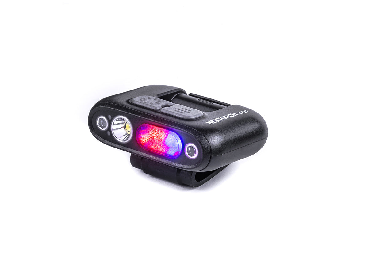 Nextorch UT31 Lampe à clip d'urgence LED 220lm