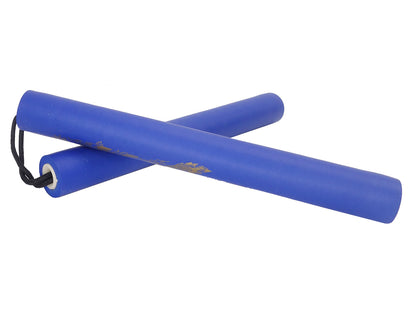 Nunchaku Foam Blue 29cm dia. 3.1cm Rope 13cm