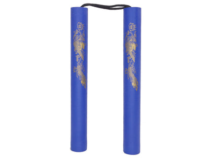 Nunchaku Foam Blue 29cm dia. 3.1cm Rope 13cm