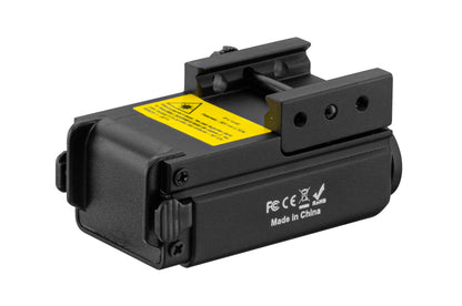 Skywoods 300 Lm Tactical Flashlight + Green Laser IP66 USB