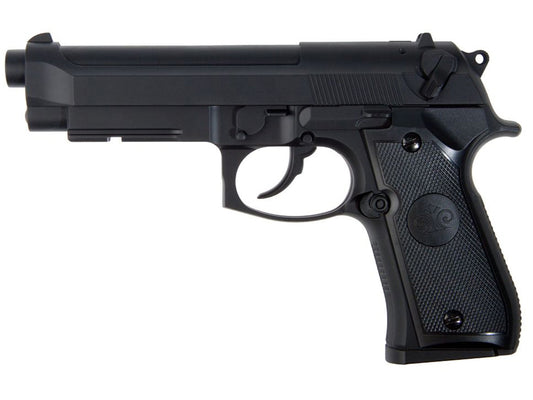 Stinger M92 Co2 Culasse Fixe Noir 4.5mm bb (.177) 1.5J
