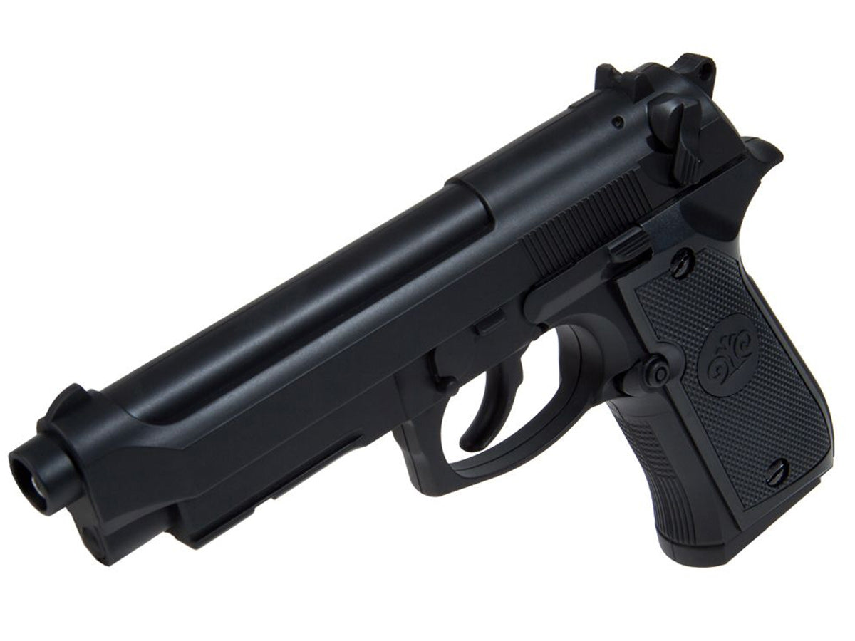 Stinger M92 Co2 Culasse Fixe Noir 4.5mm bb (.177) 1.5J