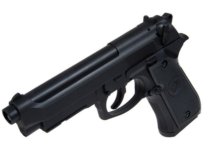 Stinger M92 Co2 Culasse Fixe Noir 4.5mm bb (.177) 1.5J