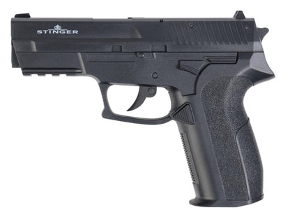 Stinger 2022 Co2 Culasse Fixe Noir 4.5mm bb (.177) 1.5J
