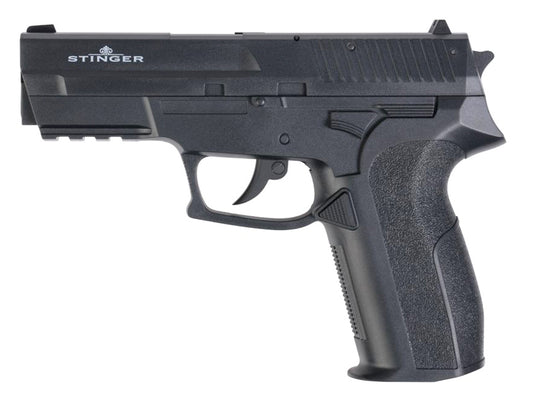 Stinger 2022 Co2 Culasse Fixe Noir 4.5mm bb (.177) 1.5J