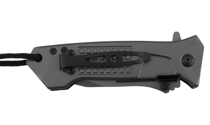 Stinger Bora ST1 Klappmesser, 8,8 cm Klinge, mit Trageschlaufe und Clip