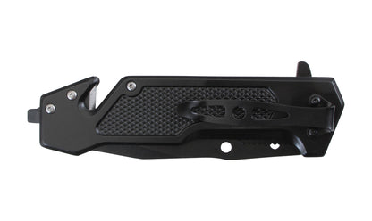 Stinger Bora ST2 Klappmesser, 9,7 cm Klinge, mit Gurtschneider/Clip