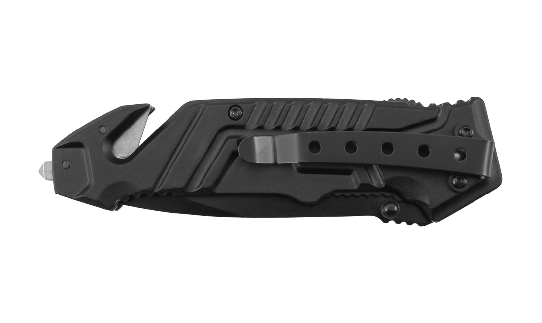 Couteau pliant Stinger Bora ST4 Lame 8,7cm Coupe/Clip-ceinture/Brise