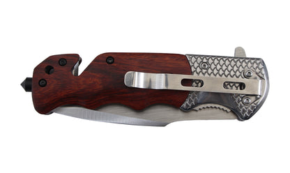 Stinger Mistral ST2 Fixed Blade Knife 10.7cm Blade with Sheath